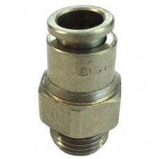 Conexão reta 1/4X8 Conexão reta 1/4X8