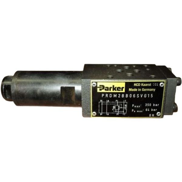 marca: Parker <br/>modelo: PRDM2BB06SVG15 350bar <br/>estado: seminova 