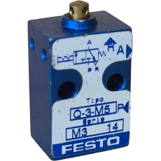Microválvula Q-3-M5 - FESTO seminova