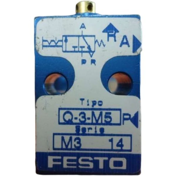 marca: FESTO <br/>modelo: Q3M5 <br/>estado: seminova