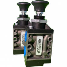 Válvula pneumática WERK SCHOTT 20.3212-00 Válvula pneumática WERK SCHOTT 20.3212-00