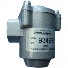 Válvula de escape rápido WERK SCHOTT 934ER Válvula de escape rápido WERK SCHOTT 934ER