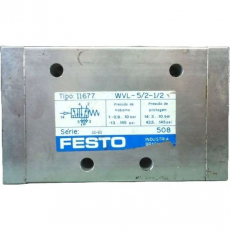 Válvula pneumática WVL-5/2/-1/2 Válvula pneumática WVL-5/2/-1/2