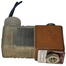 Bobina pneumática LUCIFER 488980C2 F 24V 2,5W usada Bobina pneumática LUCIFER 488980C2 F 24V 2,5W usada