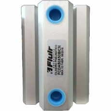 Cilindro pneumático FLUIR FCDA50X50BICN Cilindro pneumático FLUIR FCDA50X50BICN