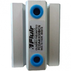 Cilindro pneumático FLUIR FCDA40X30BICN Cilindro pneumático FLUIR FCDA40X30BICN