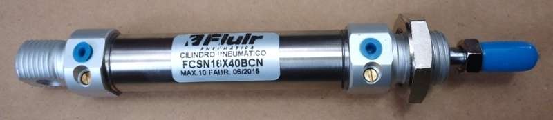 marca: FLUIR <br/>modelo: FCSN16X40BCN mini-iso 