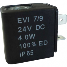 Bobina pneumática BM024VCC 24VDC 4W