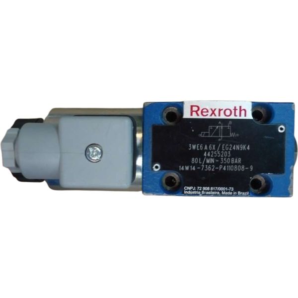 marca: REXROTH <br/>modelo: 3WE6A6X/EG24N9K4