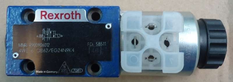 marca: REXROTH <br/>modelo: 4WE6QB62EG24N9K4