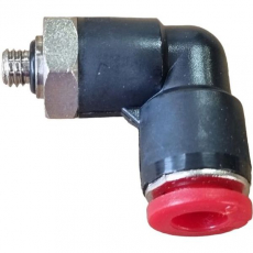 Conexão em L Cotovelo NORGREN C02470605 M5X6 Conexão em L Cotovelo NORGREN C02470605 M5X6