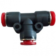 Conexão em T NORGREN C00600600 6mm Conexão em T NORGREN C00600600 6mm