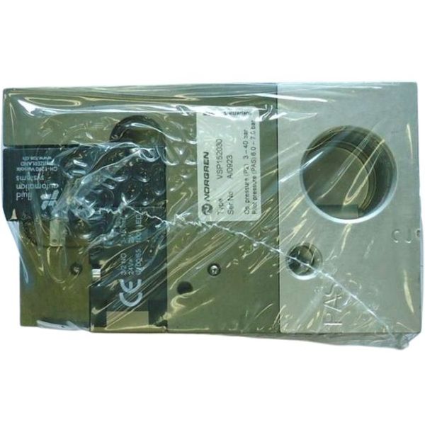 marca: Norgren <br />
modelo: VSP152030 <br />
estado: nova