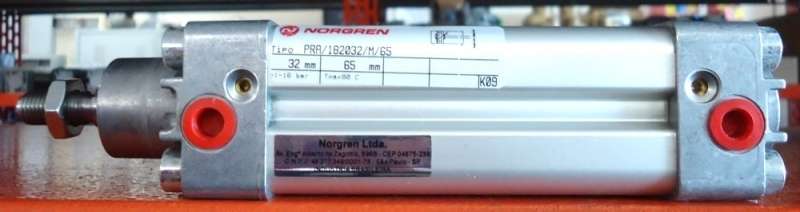 marca: Norgren <br />
modelo: PRA182032M65 32X65 <br />
estado: novo