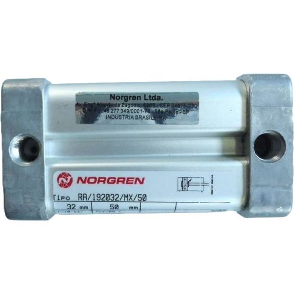 marca: Norgren <br />
modelo: RA192032MX50 32X50 <br />
estado: novo