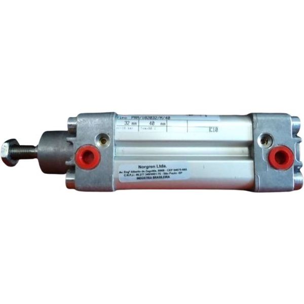 marca: Norgren <br />
modelo: PRA182032M40 32X40 <br />
estado: novo
