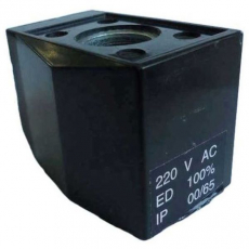 Bobina pneumática WERK SCHOTT BGE220A-160A 220VAC Bobina pneumática WERK SCHOTT BGE220A-160A 220VAC