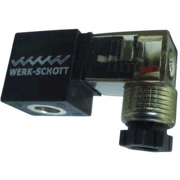 WERK SCHOTT <br/>
furo: 8mm <br/>
altura: 23mm