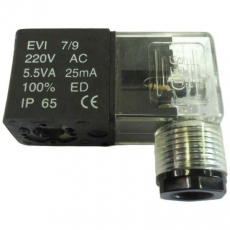 Bobina pneumática WERK SCHOTT 220VAC 5.5VA Bobina pneumática WERK SCHOTT 220VAC 5.5VA