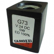 Bobina pneumática CAMOZZI G73 24VDC 5W Bobina pneumática CAMOZZI G73 24VDC 5W