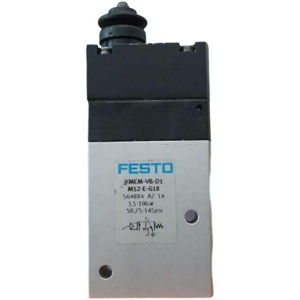 marca: FESTO <br/>modelo: VMEMVBD1M52EG18 564884 <br/>estado: seminova