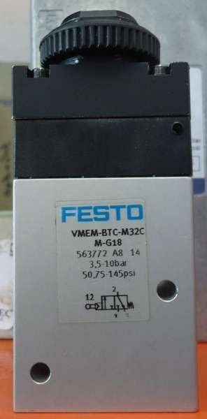 marca: FESTO <br/>modelo: VMEMBTCM32CMG18 563772 