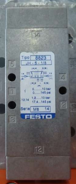 marca: FESTO <br/>modelo: JH518 8823 