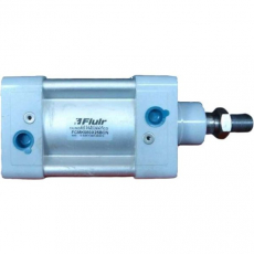 Cilindro pneumático FLUIR FCMK080X25BCN 80X25 Cilindro pneumático FLUIR FCMK080X25BCN 80X25