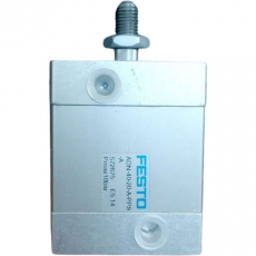 Cilindro pneumático FESTO ADN-40-20-A-PPS-A 572675 40X20 seminovo Cilindro pneumático FESTO ADN-40-20-A-PPS-A 572675 40X20 seminovo