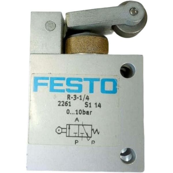 marca: FESTO <br/>modelo: R314 2261 <br/>estado: seminova