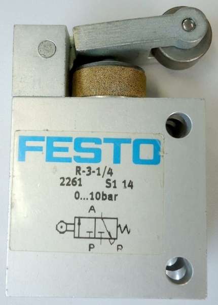 marca: FESTO <br/>modelo: R314 2261 <br/>estado: seminova