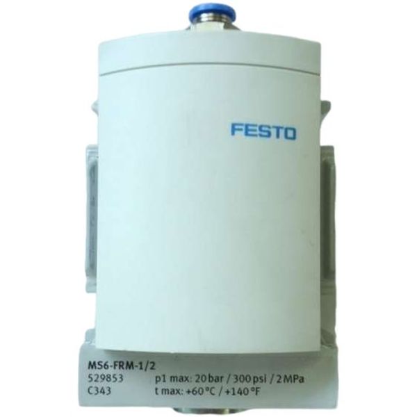 marca: FESTO <br/>modelo: MS6FRM12 529853 <br/>estado: seminovo