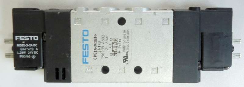 marca: FESTO <br/>modelo: CPE14M1BH5J18 196939