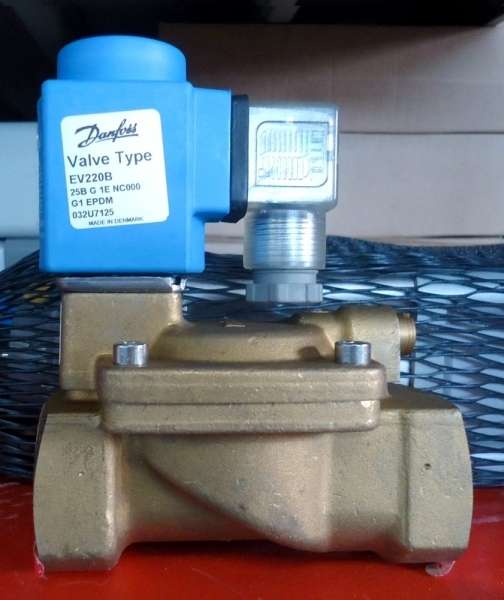 marca: DANFOSS <br/>modelo: EV220B <br/>estado: nova