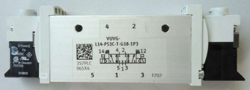 FESTO <br/>VUVGL14P53CTG181P3 <br/>nunca foi utilizada