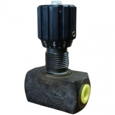 Válvula de controle de fluxo DV0801.1/12 Válvula de controle de fluxo DV0801.1/12