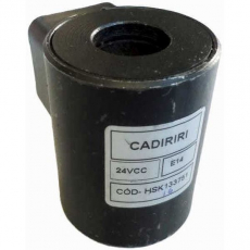 Bobina hidráulica CADIRIRI HSK133751 24VCC 30W Bobina hidráulica CADIRIRI HSK133751 24VCC 30W