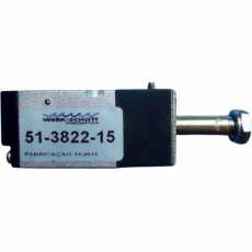 Válvula pneumática WERK SCHOTT 51-3822-15 Válvula pneumática WERK SCHOTT 51-3822-15