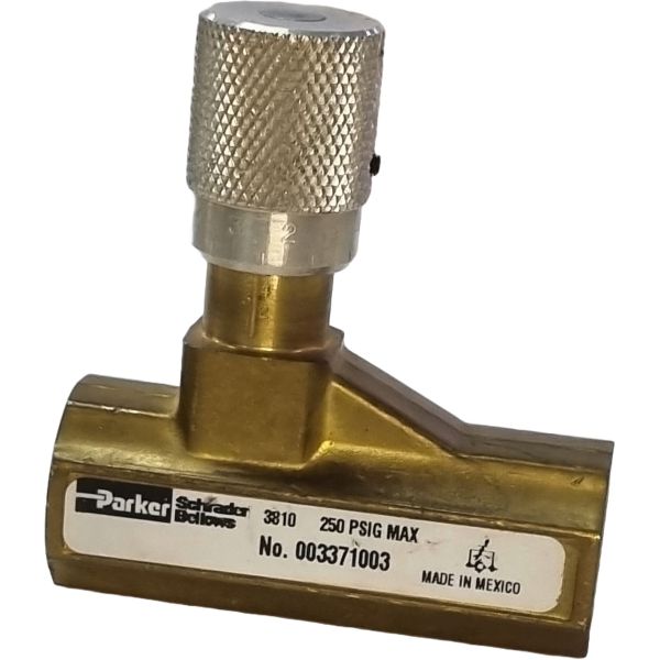 PARKER <br />
3810 003371003 250PSIG max