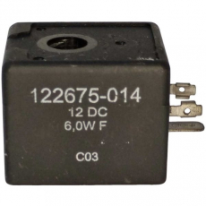 Bobina Pneumática ASCO 122675 9DC 6,0W F Bobina Pneumática ASCO 122675 9DC 6,0W F
