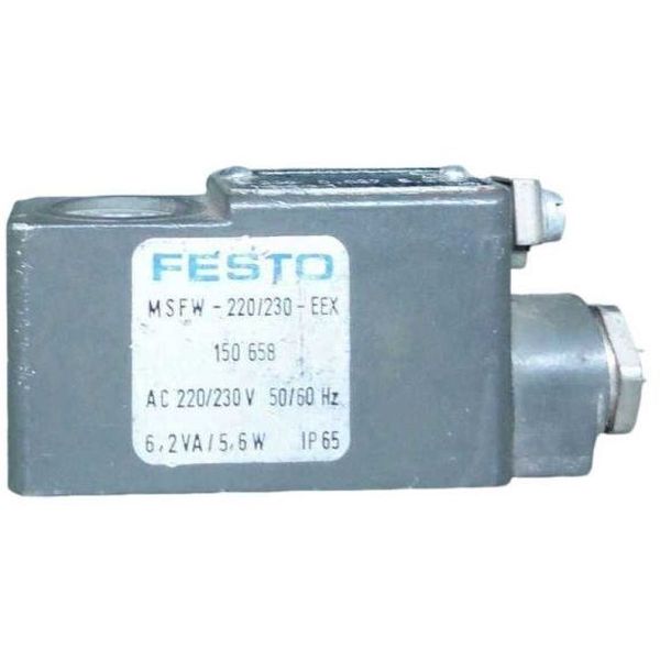 FESTO <br/>AC220/230V 50/60HZ <br/>usada