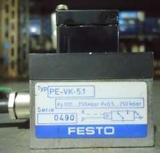 Pressostato (modelo: PE-VK-5.1)