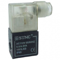 Bobina pneumática STNC AC110V 50/60Hz 6.0/4.5VA seminova Bobina pneumática STNC AC110V 50/60Hz 6.0/4.5VA seminova