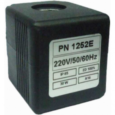 Bobina hidráulica/pneumática CADIRIRI PN1252E 220V 30W Bobina hidráulica/pneumática CADIRIRI PN1252E 220V 30W