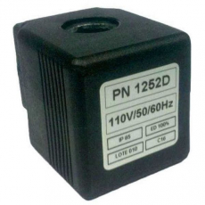 Bobina hidráulica/pneumática CADIRIRI PN1252D 110V Bobina hidráulica/pneumática CADIRIRI PN1252D 110V