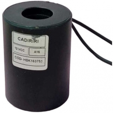 Bobina hidráulica CADIRIRI HSK163751 12VCC ligação com fio 30W Bobina hidráulica CADIRIRI HSK163751 12VCC ligação com fio 30W