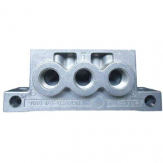 Base NAS 1/8-02-VDMA Base NAS 1/8-02-VDMA