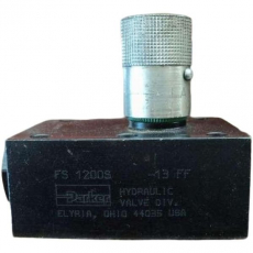 Válvula hidráulica PARKER FS1200S seminova Válvula hidráulica PARKER FS1200S seminova