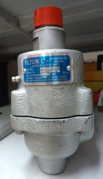 marca: FILTON <br/>modelo: 14396 17BAR <br/>estado: nunca foi utilizada