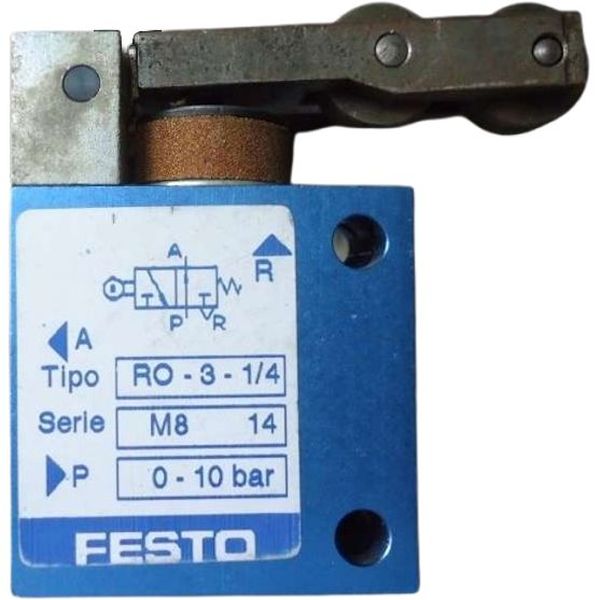 marca: FESTO <br/>modelo: RO314 <br/>estado: nunca foi utilizada